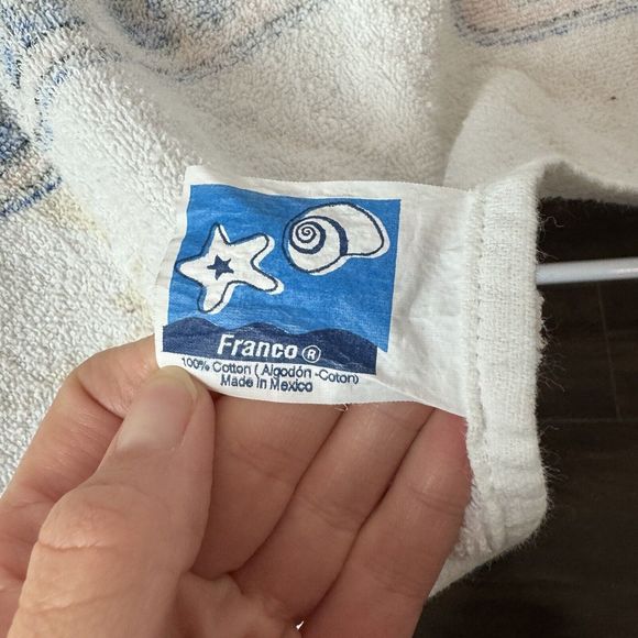 Vintage Harley Davidson Motorcycles Cotton Terrycloth Beach Towel - Picture 15 of 16